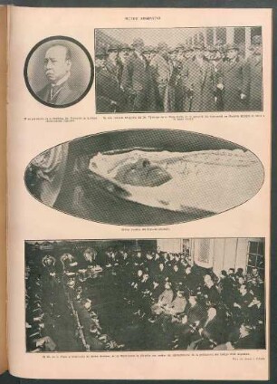 [La muerte de Dr. Victorino de la Plaza en Fotografías] [Fotografías]