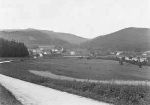 Landschaft : Die Landschaft nahe Neudek