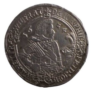 Münze, Taler, 1624