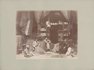 Teppichhändler in Ägypten