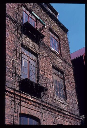 Diapositive: Eisenbahnstr. 12, 1983