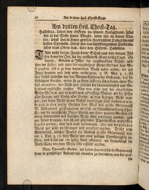 96-100, Halleluja, Lobet den Herrn in seinem ...