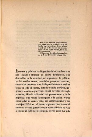 Vida politica del Excmo. Sr. Don Manuel Pando, marques de Miraflores, conde de Villapaterna ...