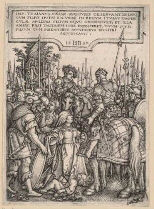 Trajans Gerechtigkeit