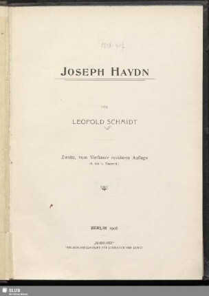 Joseph Haydn