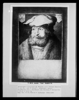 Friedrich III., Kurfürst von Sachsen