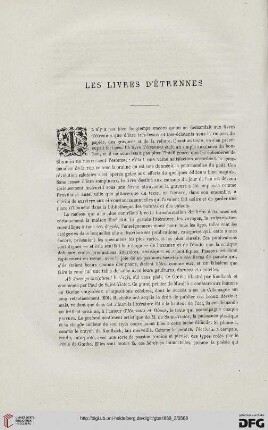 Les livres d'étrennes