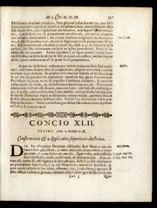 Concio XLII.