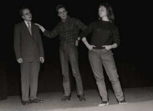 Bis hierher und so weiter: Norbert Pirch, Kurt Noack, Ingrid Grimm