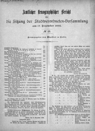 No. 40, 17. Dezember 1885