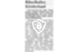 Rätselhafter Kleiderfund