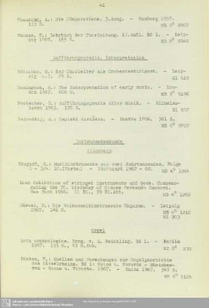 Instrumentenkunde