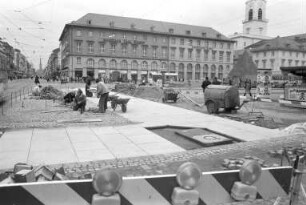 Umgestaltung des Marktplatzes