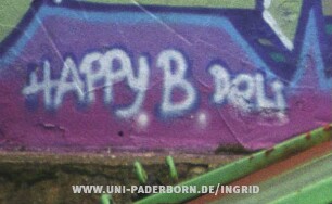 HAPPY. B. DeLi