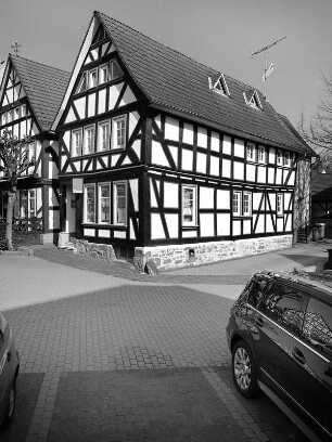 Fachwerkhaus; Schotten, Ludwigstraße 20
