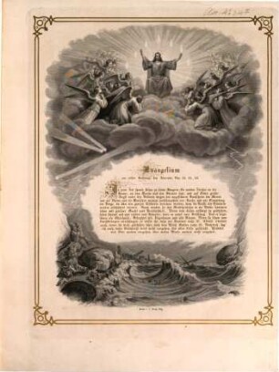 Die Sonn- und Festtäglichen Evangelien des Herrn des katholischen Kirchenjahres, 1