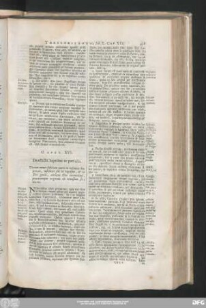 Caput. XVI. De effectu baptismi in parvulis.