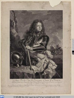Louis Dela Tour d'Auvergne, Comte d'Evreux