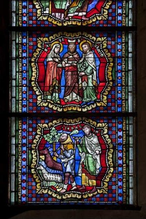 Die Geschichte von Joachim und Anna — Vermählung Annas und Joachims