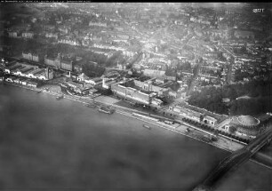 Düsseldorf-Pempelfort, Planetarium, Ehrenhof, Ausstellung "Gesolei", Bezirksregierung, Oberlandesgericht