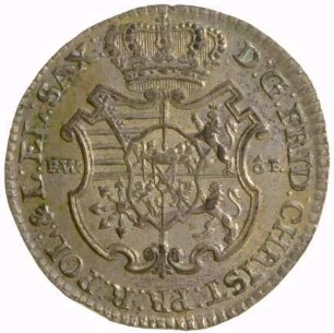 Münze, Taler, 1763