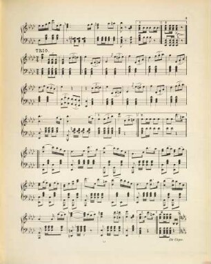 Prinz-Ruprecht-Marsch : Op. 52 ; für Pianoforte zweihändig
