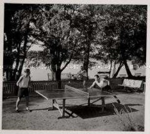 Berlin, Sport & Arbeit im Lazarett, Tischtennis