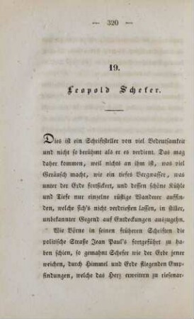 19. Leopold Schefer