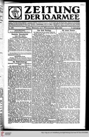 Hefte 558-584, Mai 1918