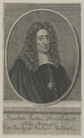 Bildnis des Joachim Justus Breithaupt