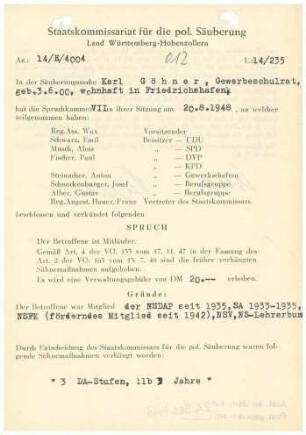 Göhner, Karl