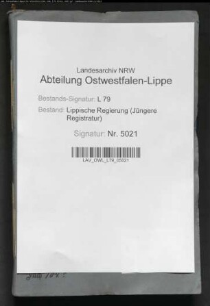 Verwaltung der öffentlichen Bibliothek, Band 14