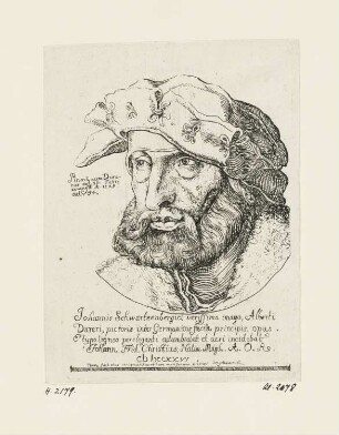Bildnis Johann von Schwarzenberg
