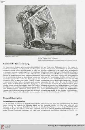 Personal-Nachrichten