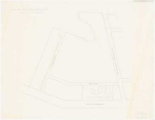 Atelier Bernhard Graf von Plettenberg, Berlin-Dahlem: Lageplan 1:1000