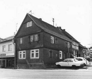 Fachwerkwohnhaus; Gedern, Untertorstraße 1