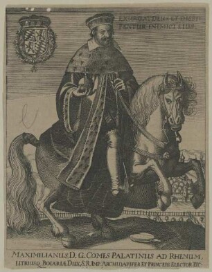 Bildnis des Kurfürsten Maximilian I. von Bayern