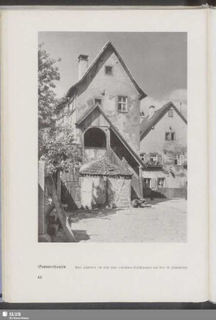 Sommerhausen, Altes Städtchen