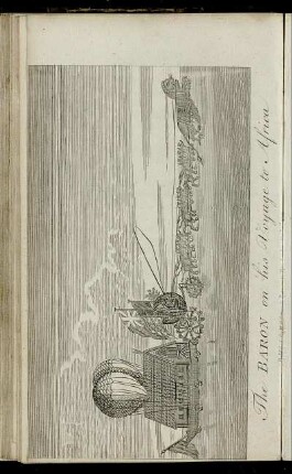 The Baron on his Voyage to Africa