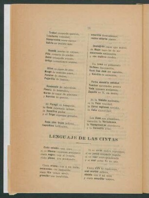 Lenguaje de las cintas