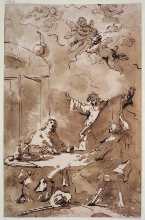 Christus in Emmaus