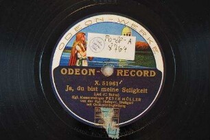 Ja, du bist meine Seligkeit : Lied / (C. Bohm)