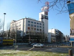 Deutschlandhaus (ehem.) & Amerikahaus (ehem.) & Edinburgh-House (ehem.); Berlin, Charlottenburg-Wilmersdorf