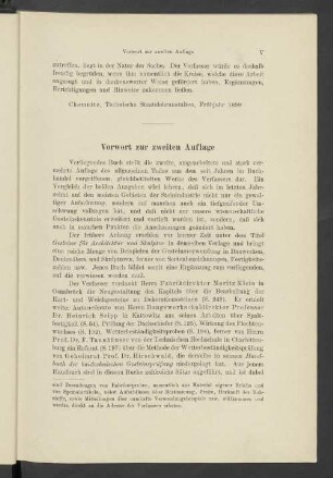 Vorwort zur zweiten Auflage