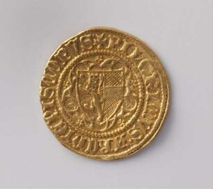Goldgulden des Salzburger Erzbischofs Pilgrim II. von Puchheim