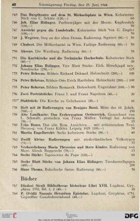 Bücher (Nr. 767-786)