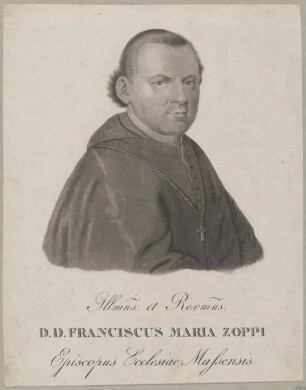 Bildnis des Franciscus Maria Zoppi
