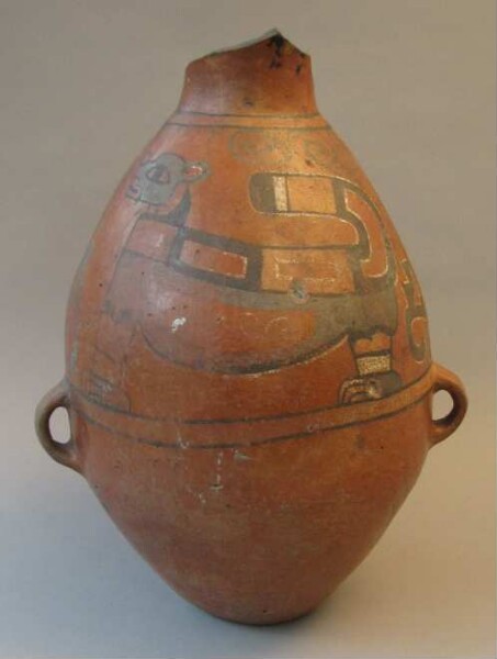 Clay vessel