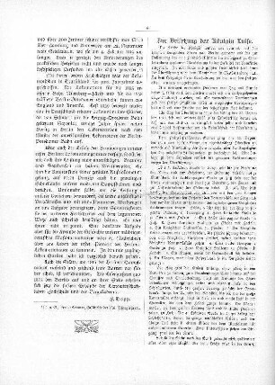 Zur Beisetzung der Königin Luise