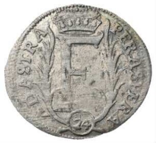 Fundmünze, 1/24 Taler (Groschen), 1677 - 1680